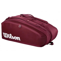 Теннисная сумка Wilson Defyer V1 15PK Red