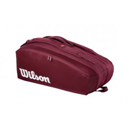 Теннисная сумка Wilson Defyer V1 9PK Red 
