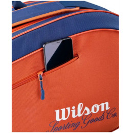 Теннисная сумка Wilson Team RG 6PK Clay/Navy (2026)