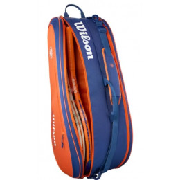 Теннисная сумка Wilson Team RG 6PK Clay/Navy (2026)