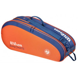 Теннисная сумка Wilson Team RG 6PK Clay/Navy (2026)