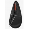 Чехол‑сумка Wilson RF Racquet Cover Black — стильная защита ракетки в культовом дизайне 