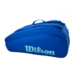 Теннисная сумка Wilson Ultra v5 Tour 6 Bright Blue 