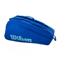 Теннисная сумка Wilson Ultra v5 Tour 12 Bright Blue 