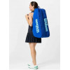 Теннисная сумка Wilson Ultra v5 Tour 6 Bright Blue — компактный комфорт для ежедневных тренировок 