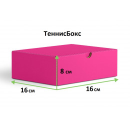 Подарочный набор для тенниса ТеннисБокс №1