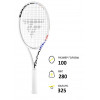 Теннисная ракетка Tecnifibre Tfight 280 Isoflex 2022