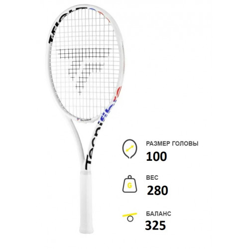 Теннисная ракетка Tecnifibre Tfight 280 Isoflex 2022