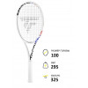Теннисная ракетка Tecnifibre Tfight 295 Isoflex 2022