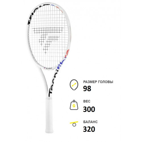Теннисная ракетка Tecnifibre Tfight 300 Isoflex 2022