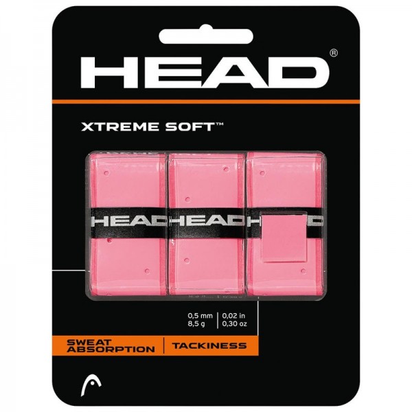 Теннисная намотка Head Xtremesoft Розовый