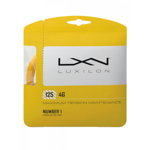 Теннисная струна Luxilon 4G 12 метров