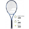 Теннисная ракетка Babolat Pure Drive Team 285 грамм 2025 