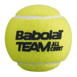 Теннисные мячи Babolat Team All Court 4 мяча