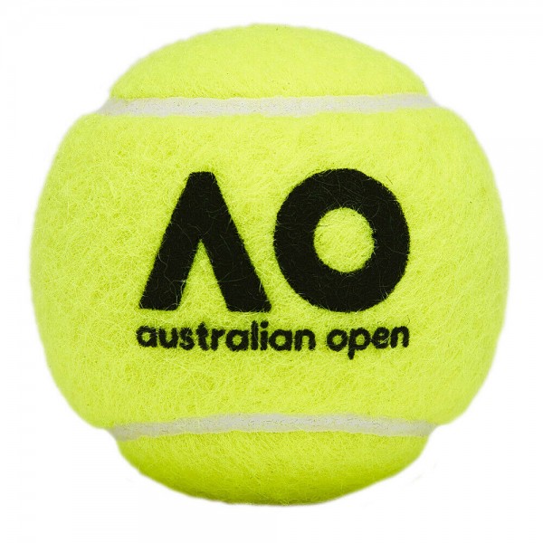 Теннисные мячи Dunlop AO Australian open 4 мяча 