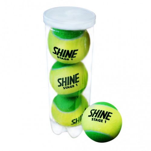 Теннисные мячи Shine Stage 1 Green 72 мяча