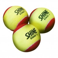 Теннисные мячи Shine Stage 3 Red  72 мяча