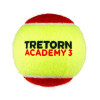 Детские теннисные мячи Tretorn Academy Stage 3 Красные