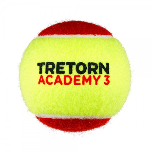 Детские теннисные мячи Tretorn Academy Stage 3 Красные