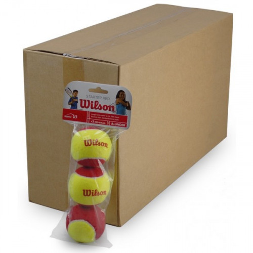 Детские теннисные мячи Wilson Starter Red Ball 72 мяча