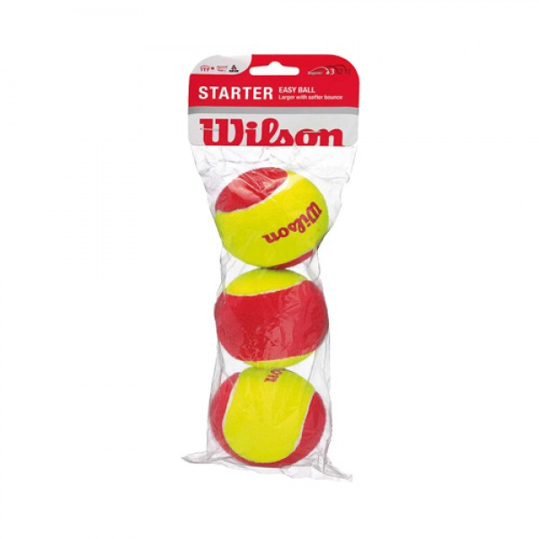 Детские теннисные мячи Wilson Starter Red Ball 3 мяча
