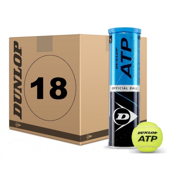 Теннисные мячи Dunlop ATP 72 мяча