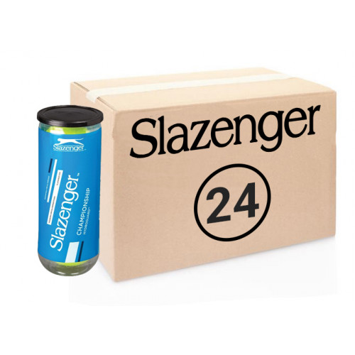 Мячи теннисные Slazenger Championship Hydrogyqard 