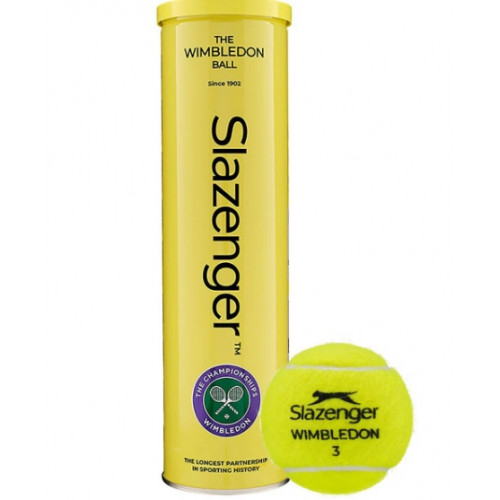 Теннисные мячи Slazenger Wimbledon 4 мяча