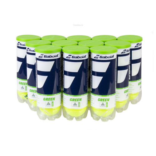 Детские теннисные мячи Babolat Green 72 мяча