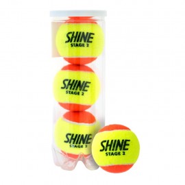  Теннисные мячи Shine Stage 2 Orange 72 мяча.
