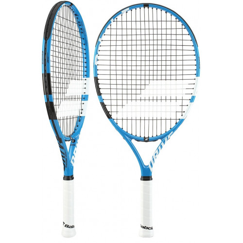 Детская теннисная ракетка Babolat Pure Drive Junior 21 Black/Blue 