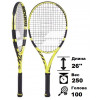 Детская теннисная ракетка Babolat Pure Aero Junior 26 2019