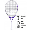 Детская теннисная ракетка Babolat Wimbledon 2021 Junior 21 
