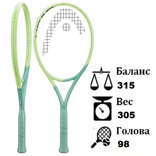 Теннисная ракетка Head Extreme Tour 2022 