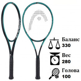 Теннисная ракетка HEAD GRAVITY MP LITE