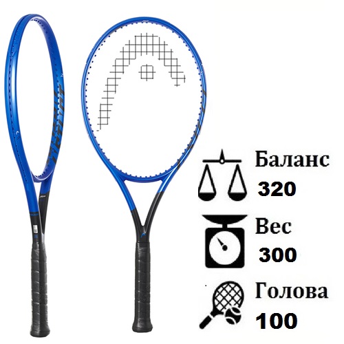 Теннисная ракетка Head Instinct MP 2022 
