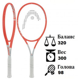 Теннисная ракетка Head Graphene 360+ Radical MP 2021