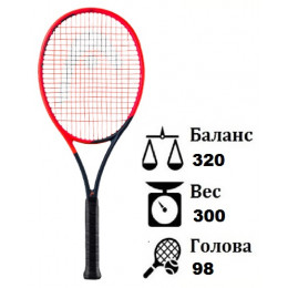 Теннисная ракетка Head Radical MP 2023 