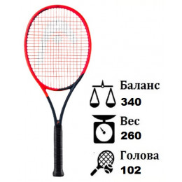 Теннисная ракетка Head Radical Team L 2023