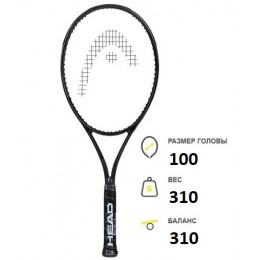 Теннисная ракетка Head Speed Pro Legend 2025 