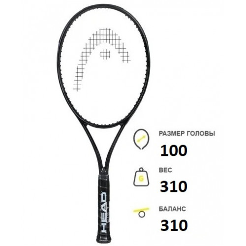Теннисная ракетка Head Speed Pro Legend 2025 
