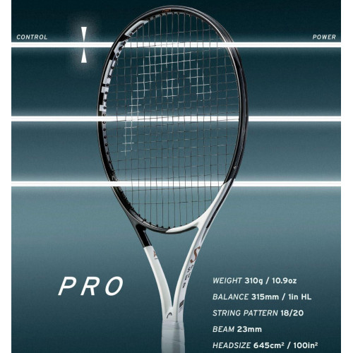 Теннисная ракетка Head Speed Pro 2022