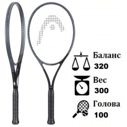 Теннисная ракетка Head Speed MP Black 2023