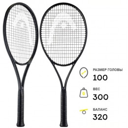 Теннисная ракетка Head Speed MP Legend 300 грамм 2024