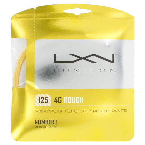 Теннисная струна Luxilon 4G Rough 12 метров