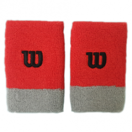 Напульсник Wilson Double Wristbands 5" Pink