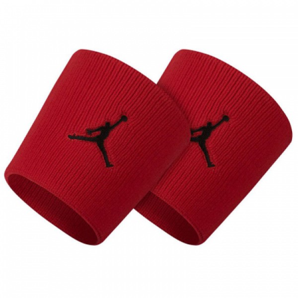 Напульсник Nike Jordan Jumpman Wristbands Gym (Red/Black)