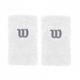 Напульсник Wilson Double Wristbands 5" Белый