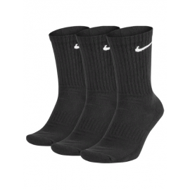 Носки теннисные Nike Everyday Cushion Crew (Black)