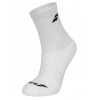 Носки теннисные Babolat Socks Unisex White 3 пары 
